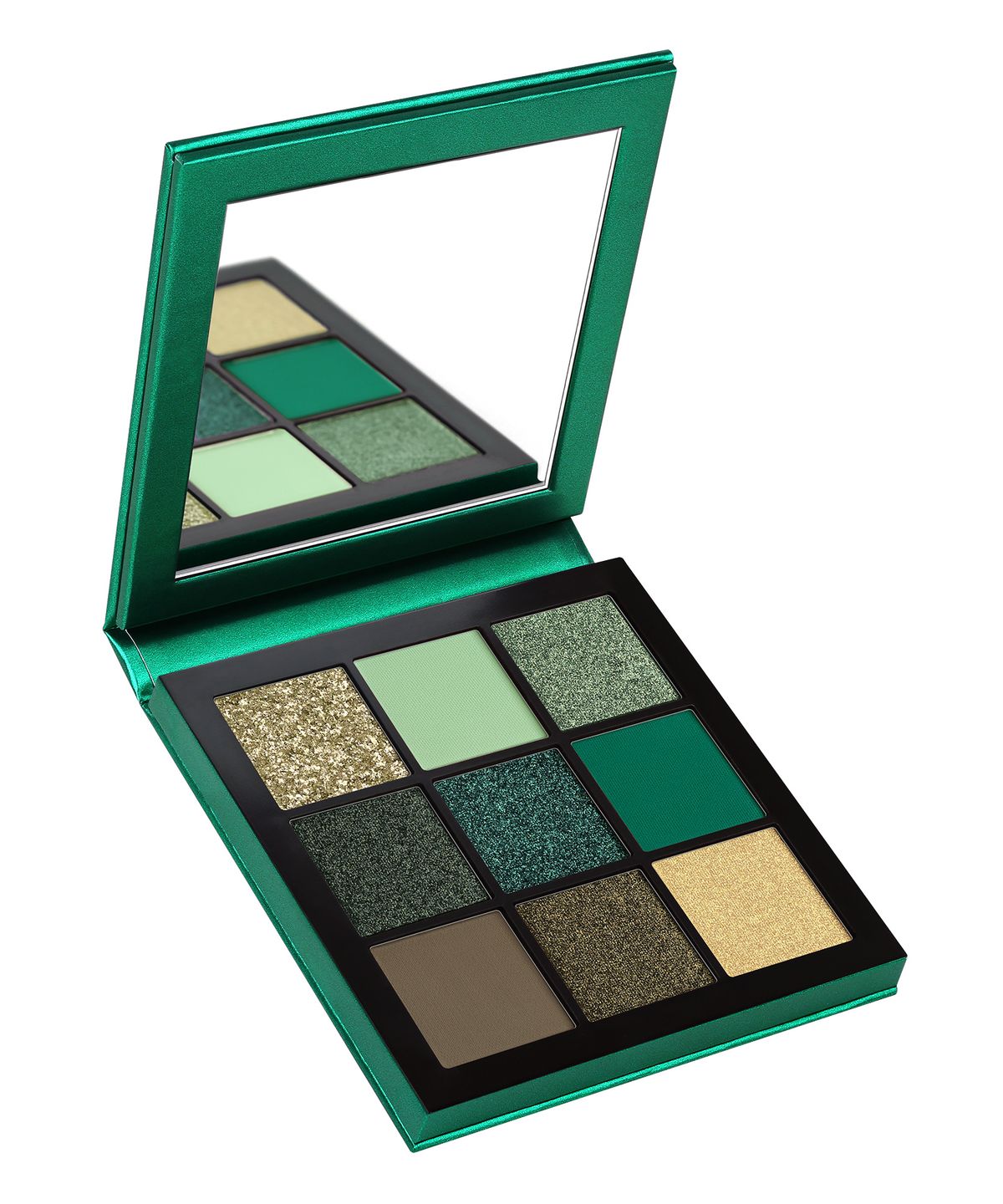 Discover the Green Oasis of Beauty: Green Oasis Eyeshadow